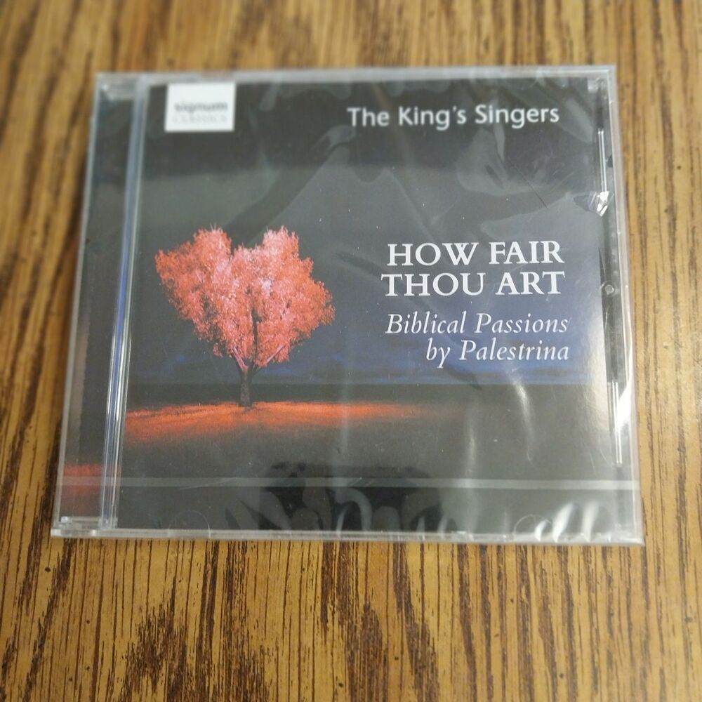 The King's Singers How Fair Thou Art CD